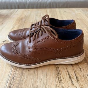 Cole Haan Grandevolution Oxford Wingtip Laceup Shoe